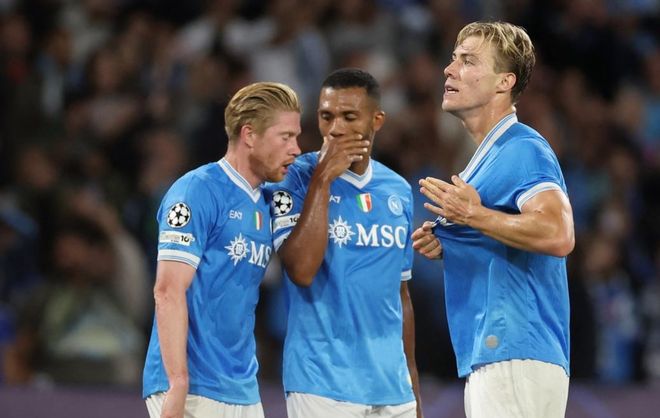 国安新援首秀进球锁定平局